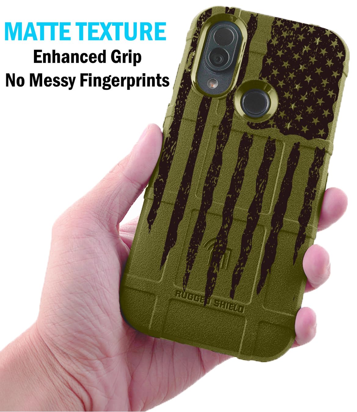 Amazon.com: Nakedcellphone Case for CAT S62 PRO Phone, Special Ops